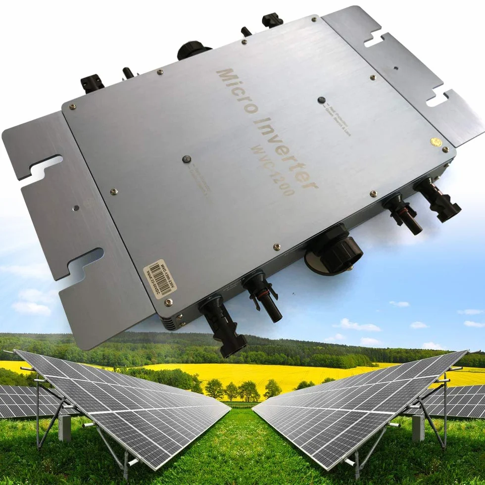 WVC-1200 Microinverter Solare 1200 W IP65 Impermeabile