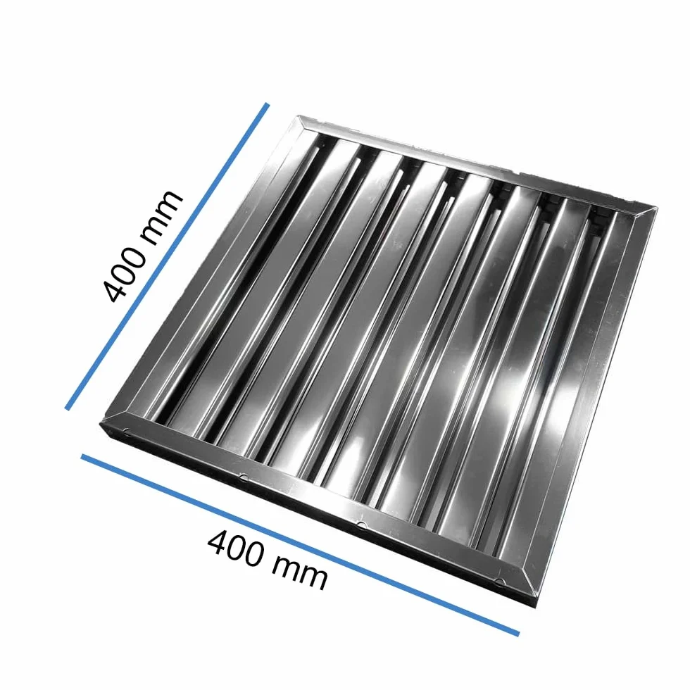 AllSpares - Filtro lamellare per labirinto (400 x 400 x 25 mm)
