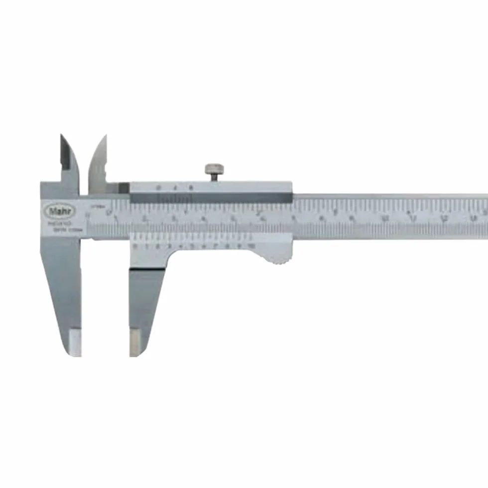 Mahr Calibro Vernier con display analogico, 0-150 mm, 22.8 cm