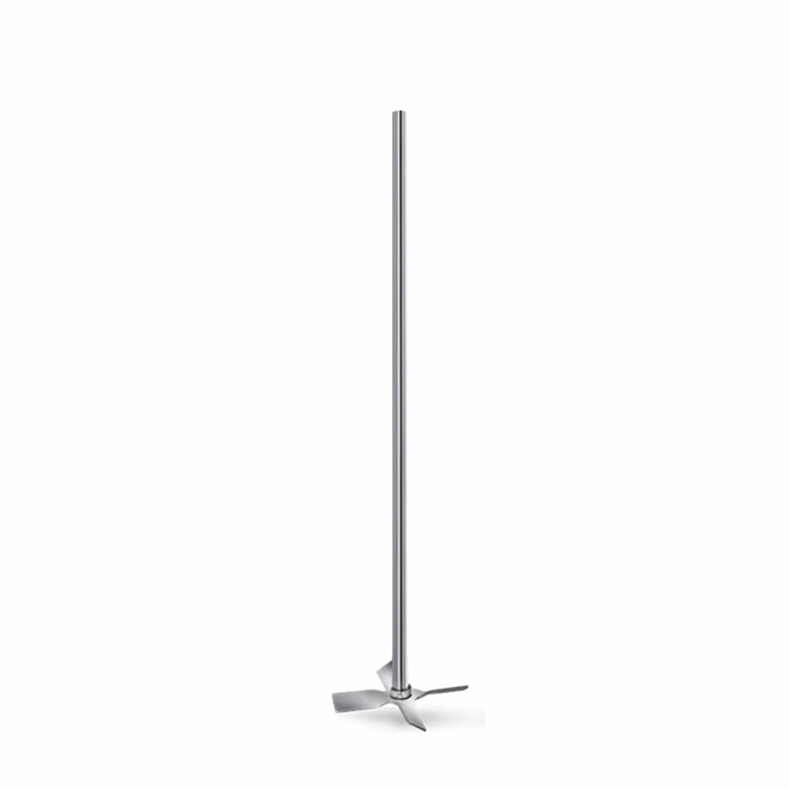 Agitatore a elica SUS 304 Tipo a croce Pala di agitazione Lunghezza albero di agitazione 300 mm Diametro di agitazione 70 mm for agitazione ad alta velocità 1 EA
