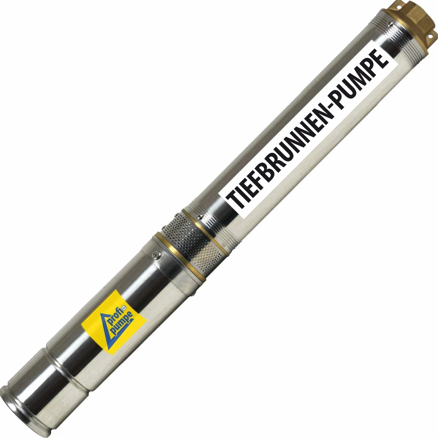 POMPA PER POZZI 400V POMPA SOMMERSA 400 V POMPA A IMMERSIONE TRIFASE POMPA PER POZZO TRIFASE | Con Cavo da 15 m incluso | 400V | Portata: 16.000 l/h | Acciaio Inox | Pompa per pozzi professionale