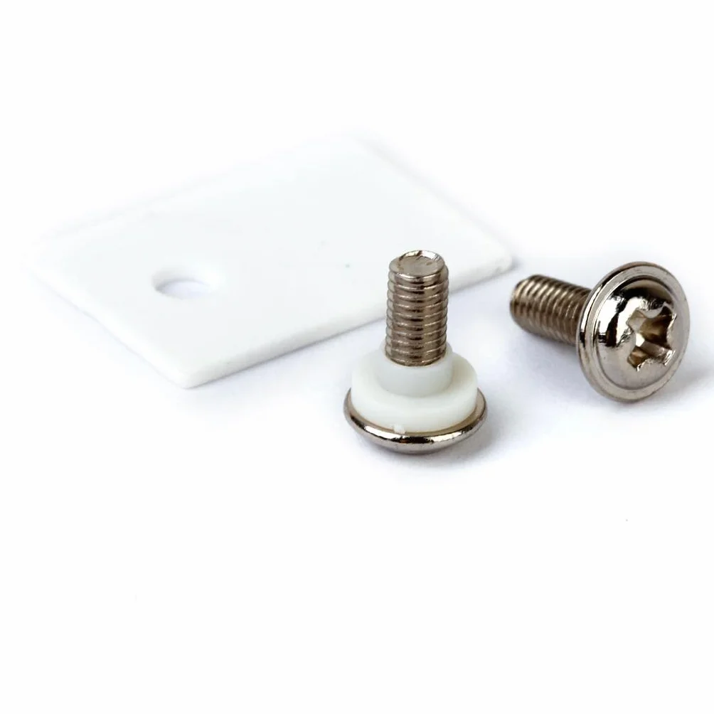 MagiDeal Kit 10x TO220 Transistor Ceramici Isolamento Tiristori Isolatori Mica