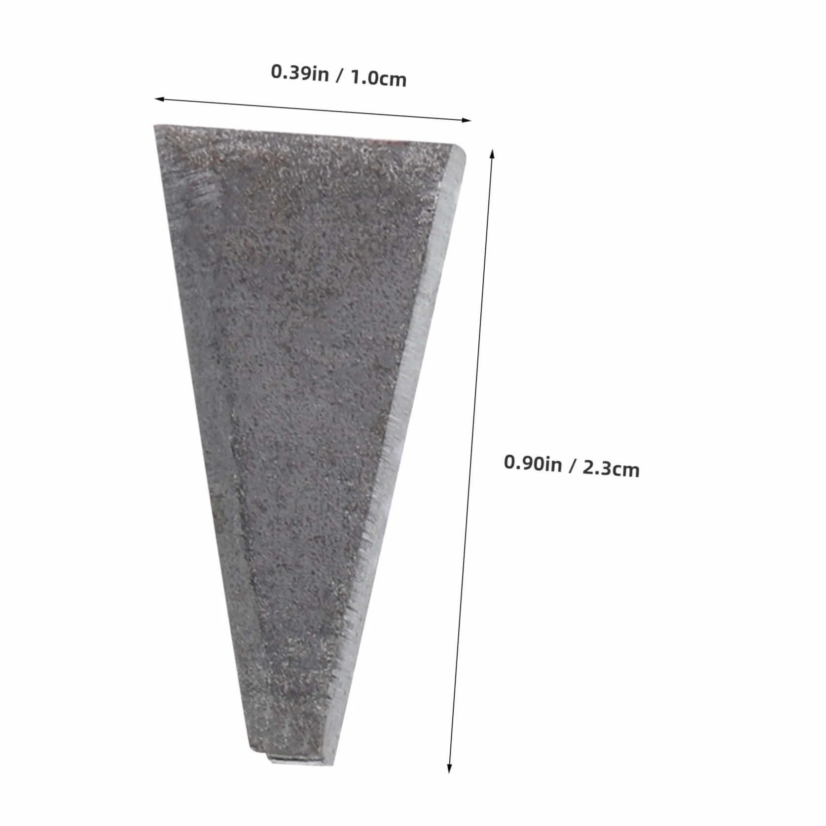 Triangolo Rinforzante per Martello, Strumento Robusto in Metallo per Installazione e Fissaggio Sicuro, per Lavori di Carpenteria e Campeggio