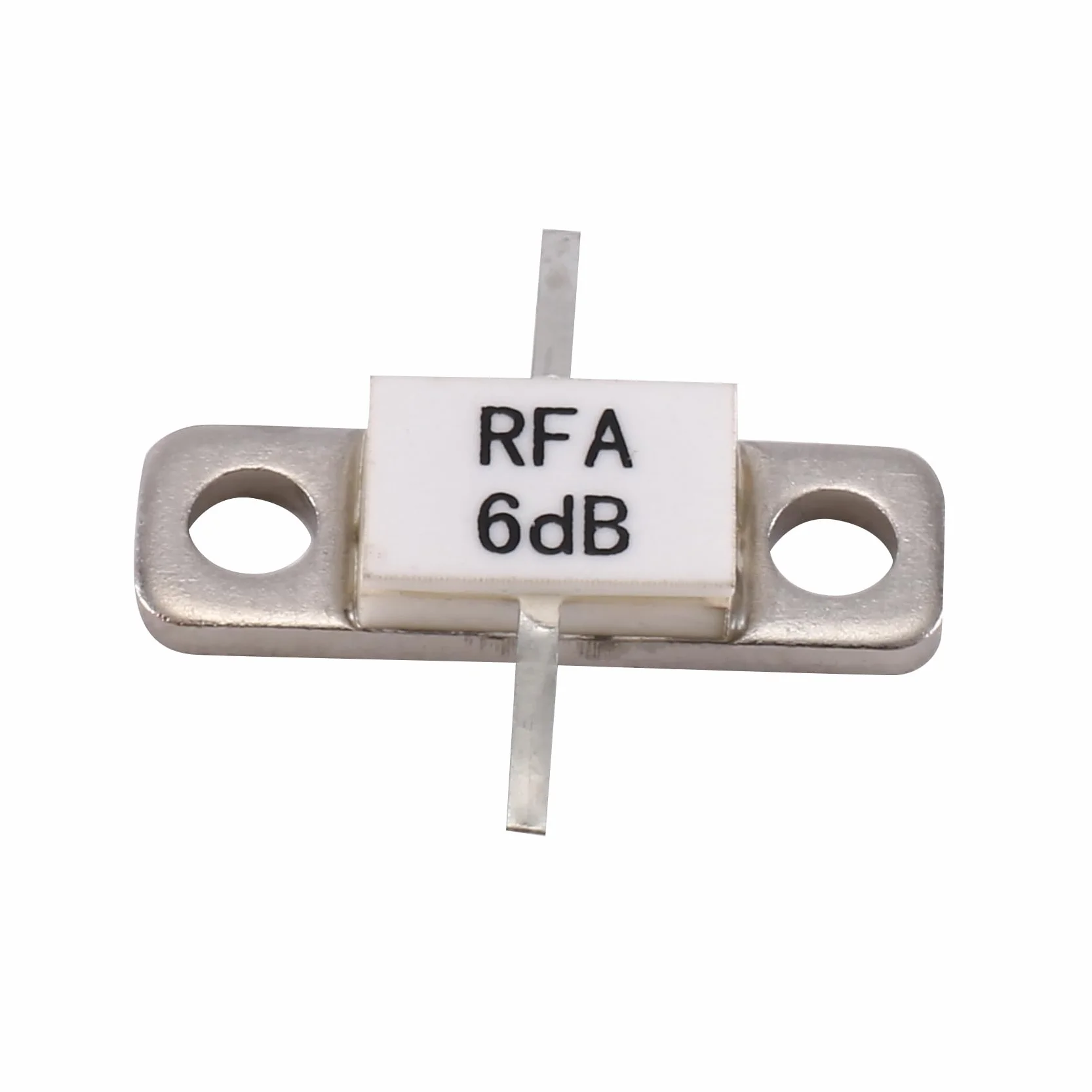 Attenuatori 6 dB 100 Watt DC-3.0 GHz Flangia RFP 100W-6DB