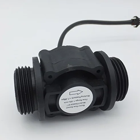 Misuratore contalitri con 4 allarmi programmabili e sensore per tubi da 1" DN25