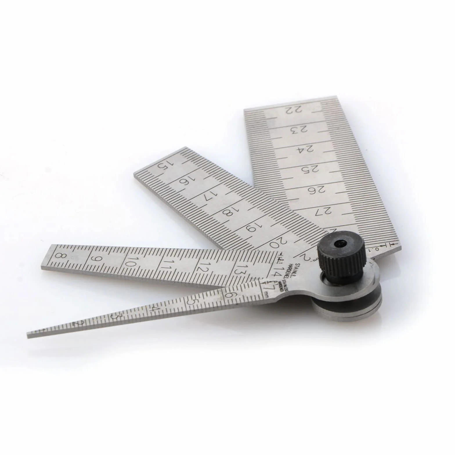 Calibro in acciaio inox, adatto per fori di ispezione da 0 a 29 mm