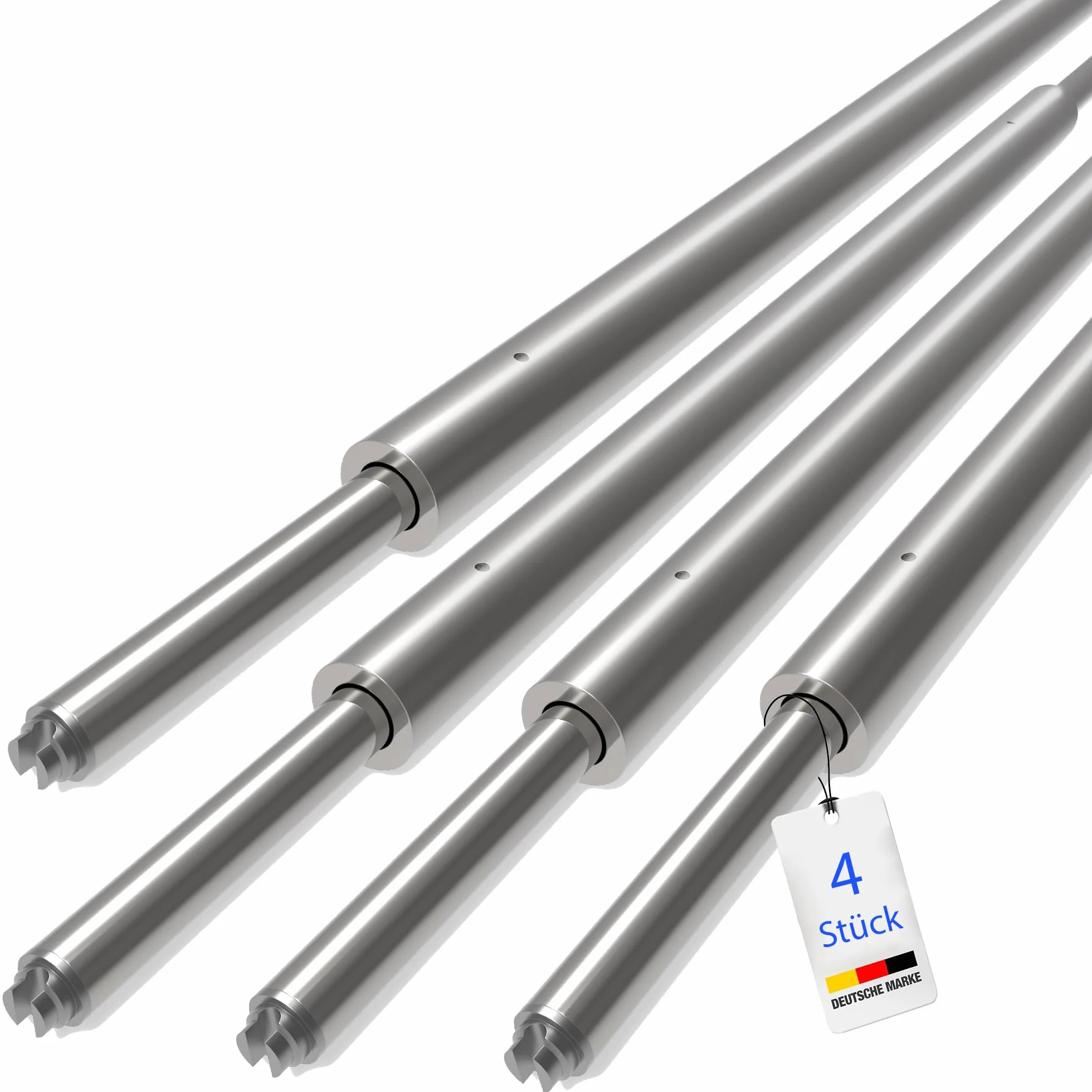 Barra di bloccaggio circolare, barra di bloccaggio, barra di serraggio, 1200-1600 mm, perno combinato 19/24 mm | per guida aerea | guida di ancoraggio combinata | guida a barre (4)