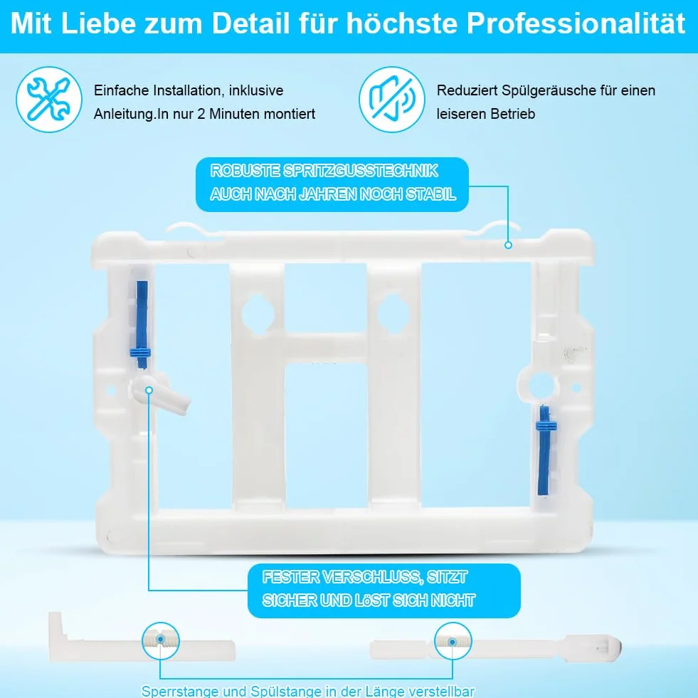 Geberit Sigma Piatto di comando WC doppio sciacquo 243x162 mm Bianco