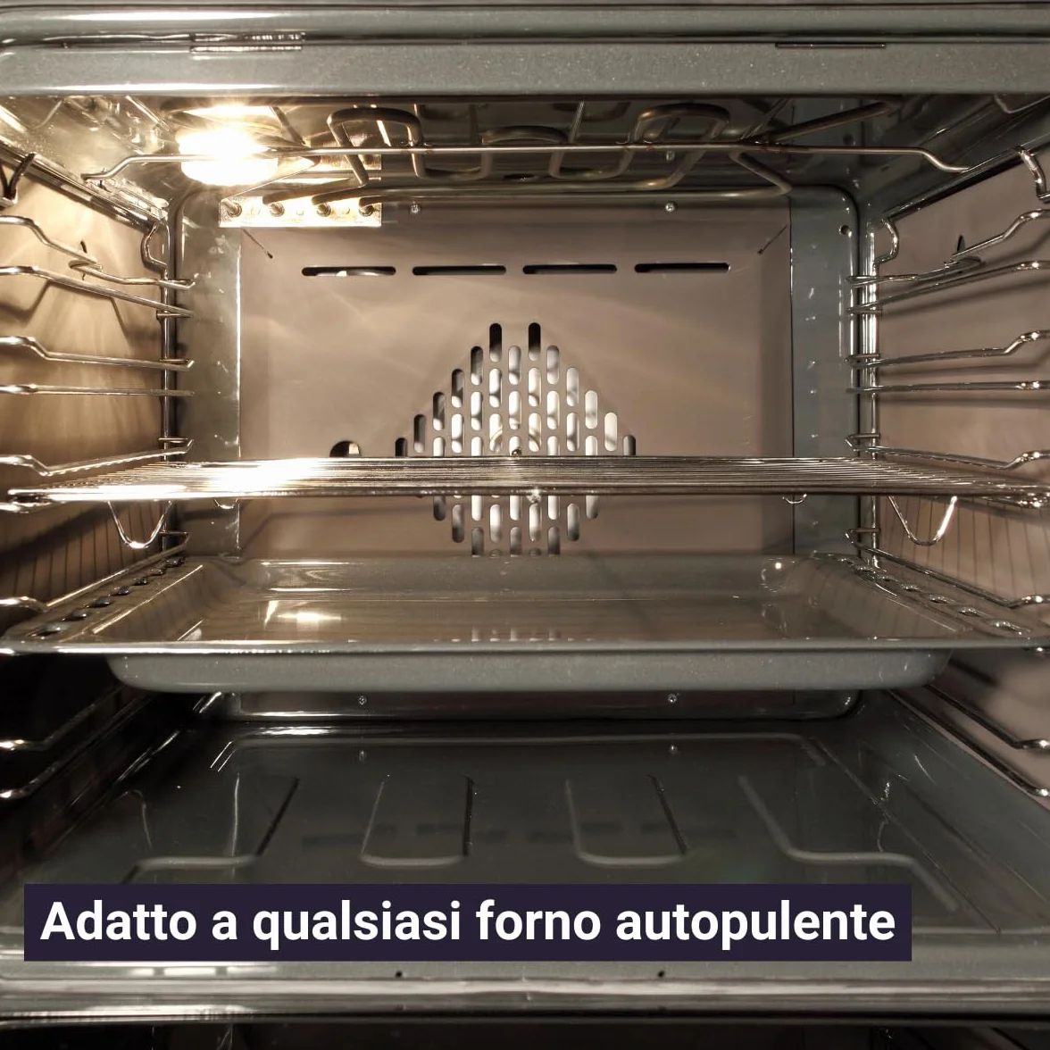 PIP Detergente Forno Autopulente Forni CPC, Alcalino, Prodotto Puliforno Sgrassante, Disincrostante, Professionale, Industriale, Biodegradabile, Tanica LT. 5 - Kg. 5,25 Pronto all'uso