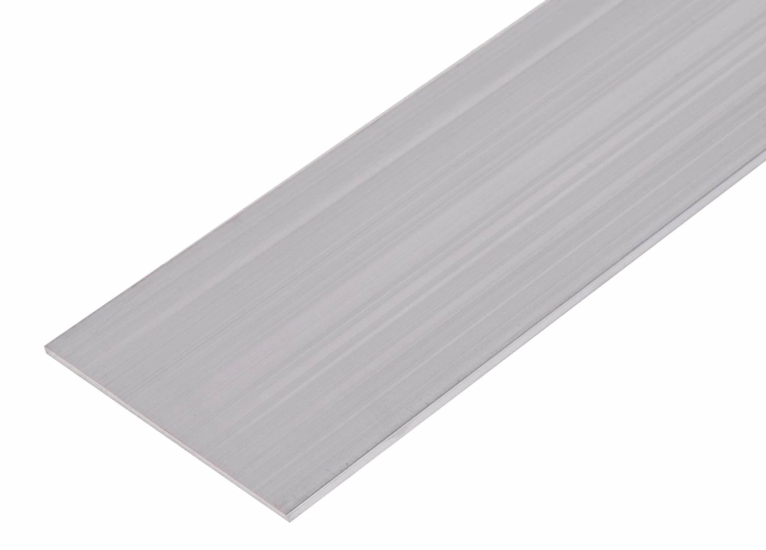Alberts 473976 Barra piatta, Alluminio, naturale, 1000 x 70 x 3 mm