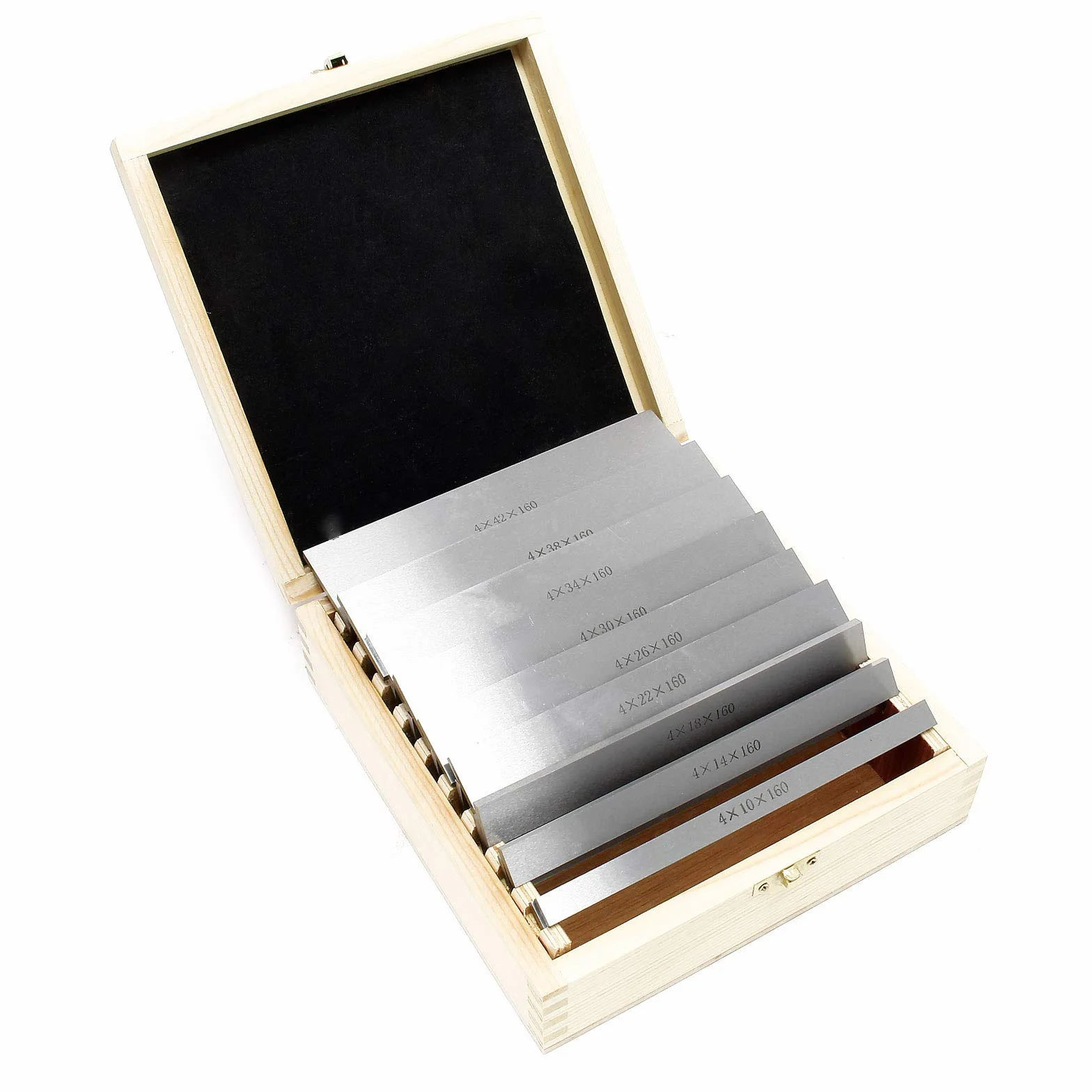 Set barre di precisione parallele 160mm 18 pezzi Set 9 coppie Supporto per morsa e fresatura