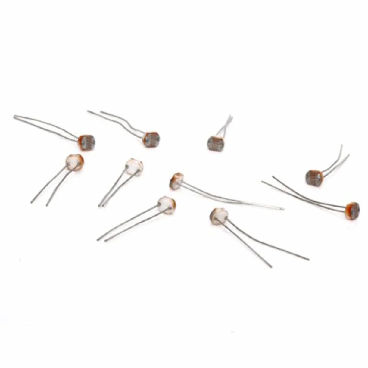 10 Pezzi Fotoresistore Gl5528 Ldr Resistenza Dipendente Dalla Luce 5528 540nm 10-20ohm 20ms