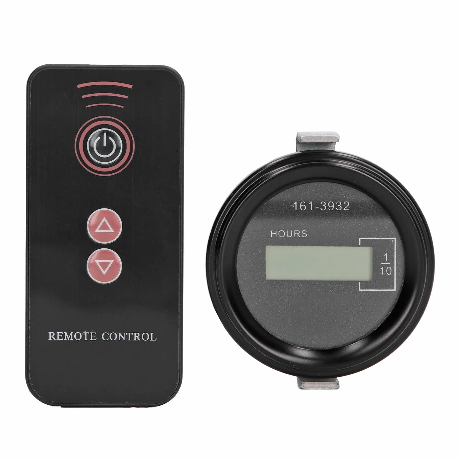 Contaore per Escavatore 12V-36V Precisione 0,01H Timer Elettronico Remoto