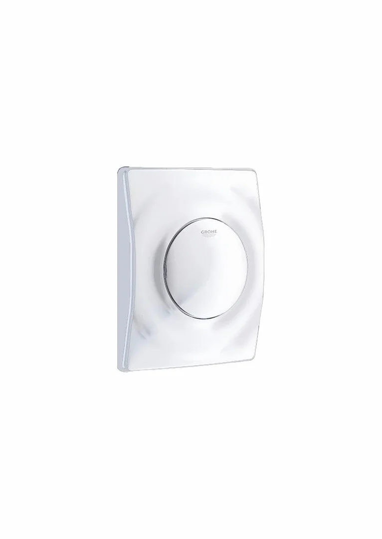 Grohe 37018sh0 – stemma Surf con bottone pulsante bianco