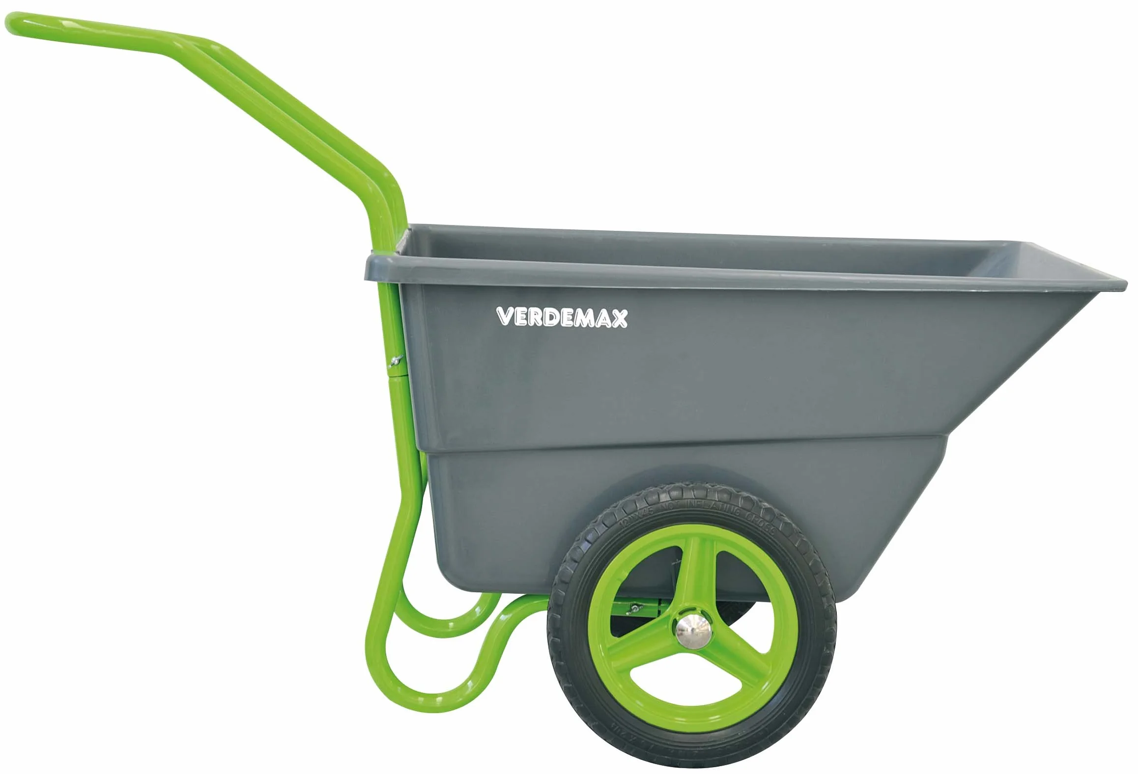 Verdemax - Carriola Multiuso Rettangolare con capacità Litri 110