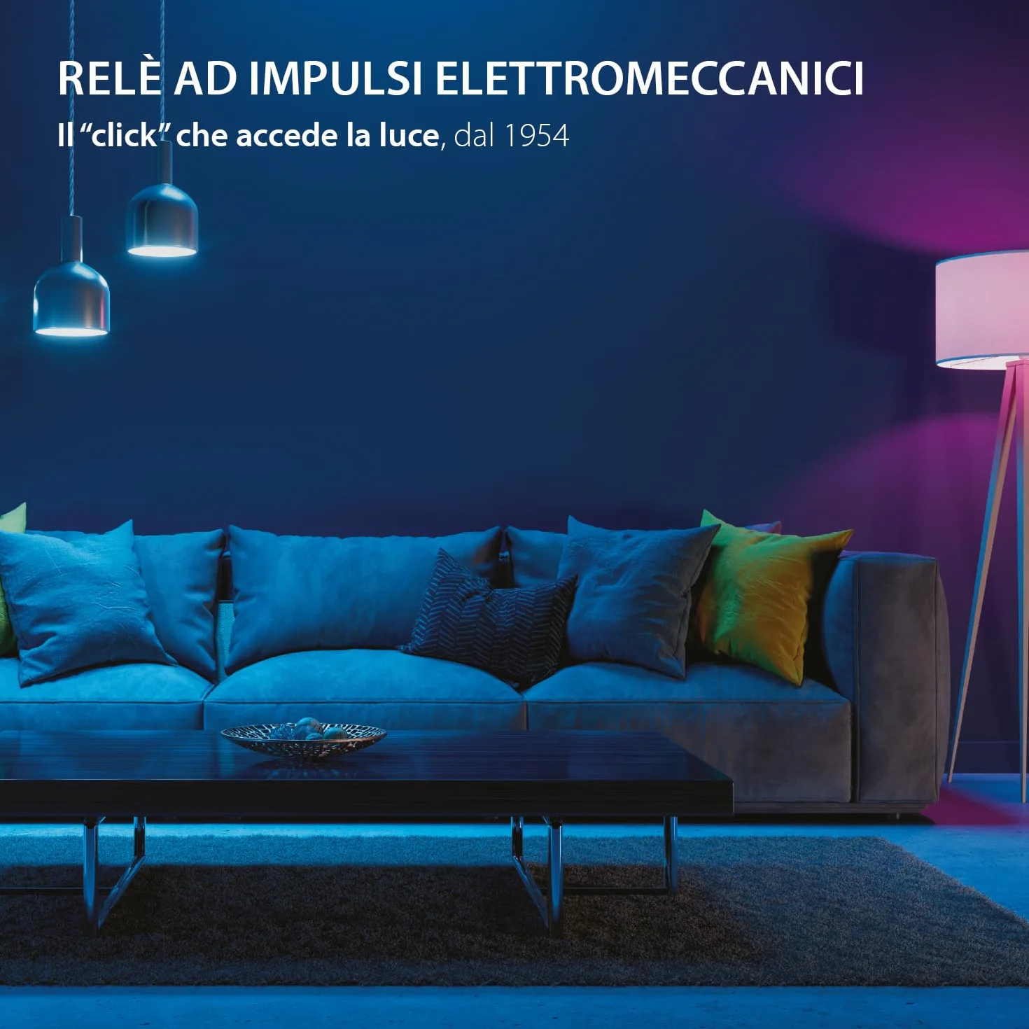 Finder Relè elettromeccanico ad impulsi Tipo 27.21, con circuito bobina e contatti ad eccitazione comune con 1 contatto NO.