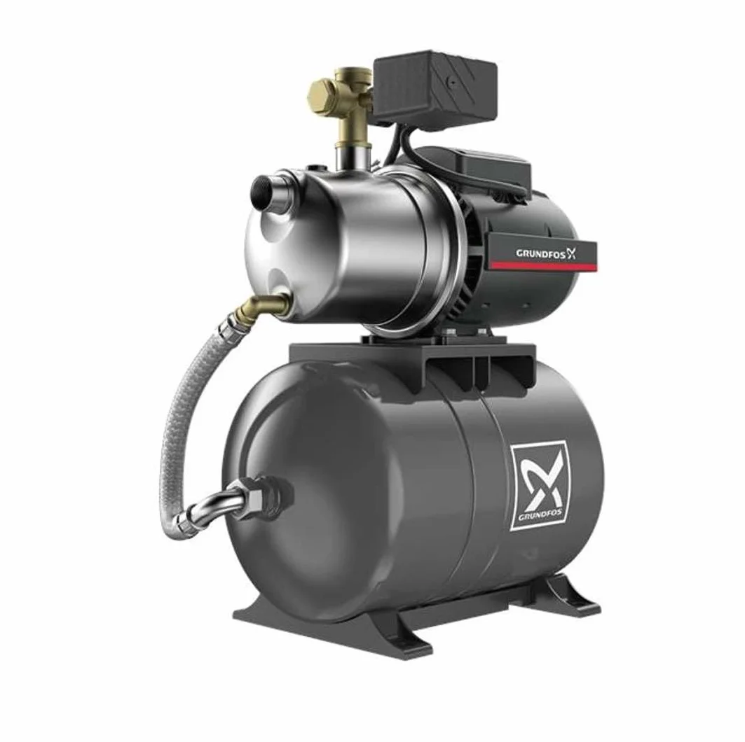 Pompa centrifuga monostadio 1x230V 50Hz, per applicazioni domestiche e da giardino, modello JP 5-48 PT-H BBVP, 28,6 x 49,3 x 57,7 cm, colore nero (riferimento: 99463877)