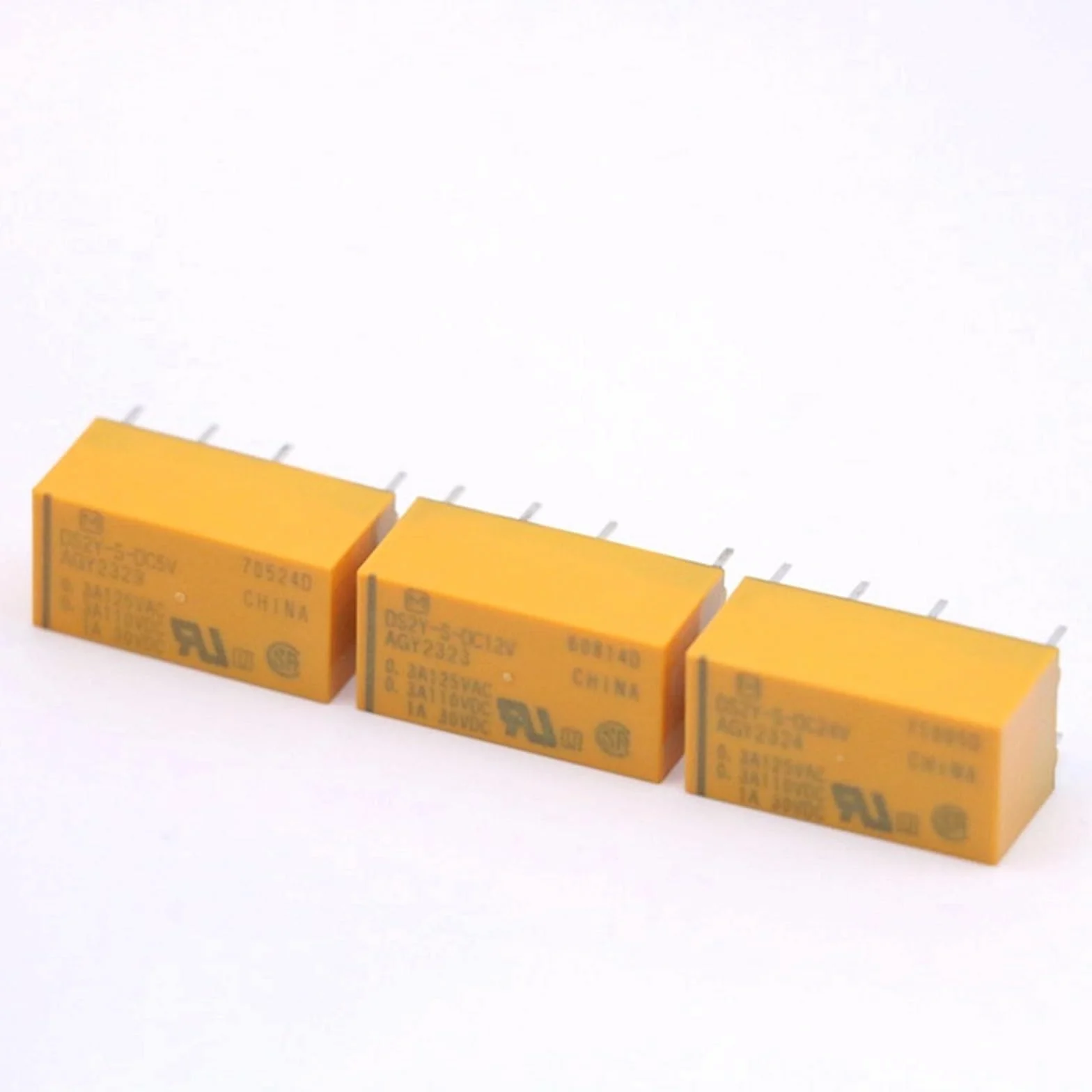10 pezzi relè DS2Y-S-DC5V 5V DS2Y-S-DC12V 12V DS2Y-S-DC24V 24V 8PIN DC5V DC12V DC24V DS2Y-S-5V DS2Y-S-12V DS2Y-S-24V(DS2Y-S-DC24V)