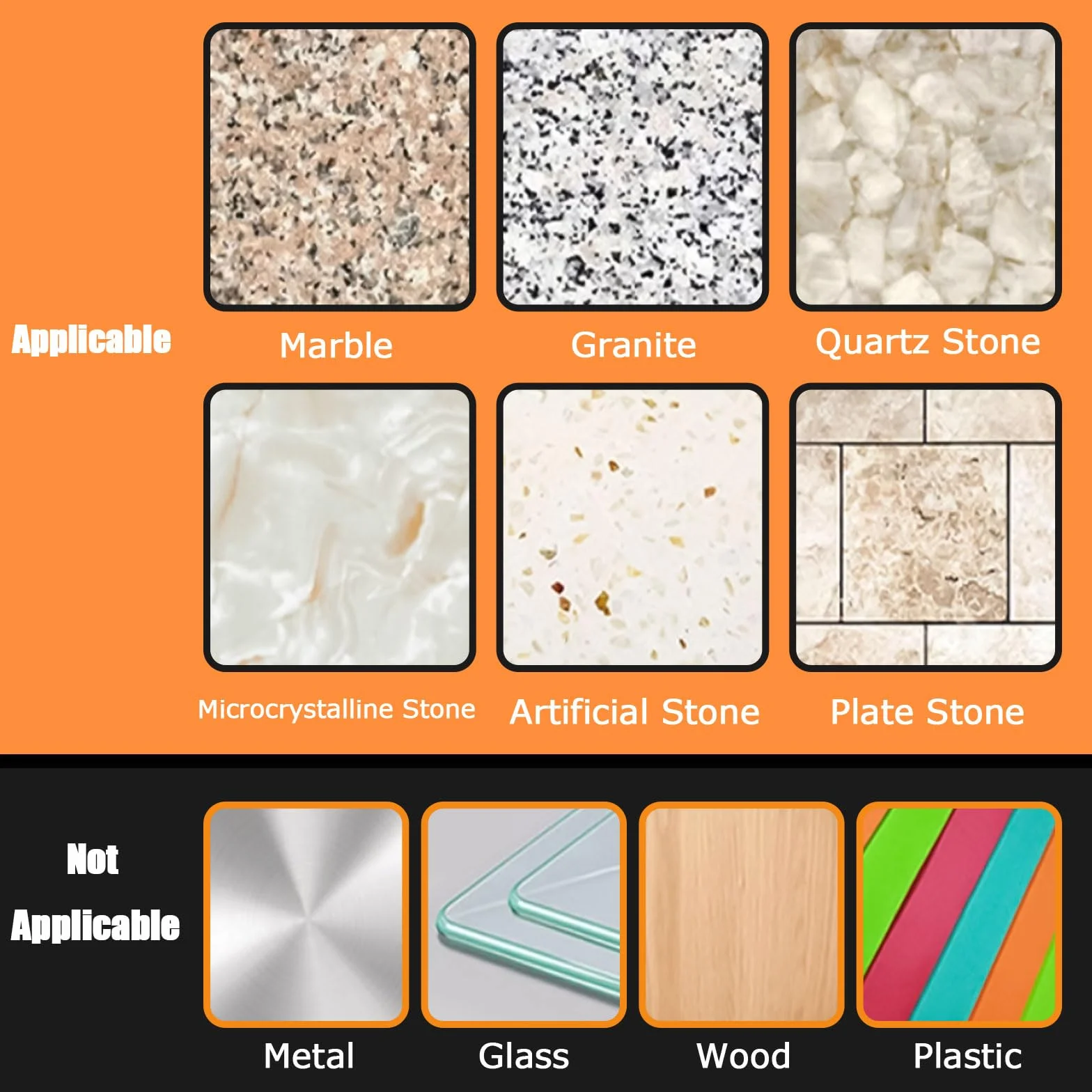 Mola Diamantata Brasata 7.3cm Diametro Esterno, Disco Abrasivo Concavo per Ceramica Marmo Granito Vetro