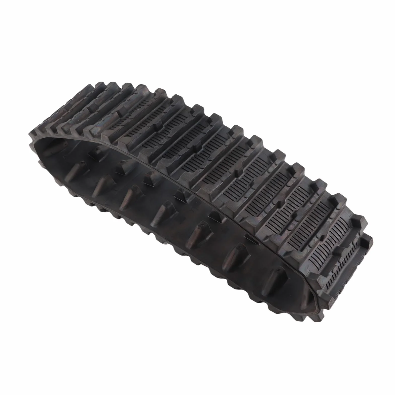Cingoli in Gomma Pista per Pneumatici con Ruota di Trazione Aumentata per Pista ATV UTV Motoslitta Elettrica Spazzaneve Go Kart,Attrezzi per campeggio