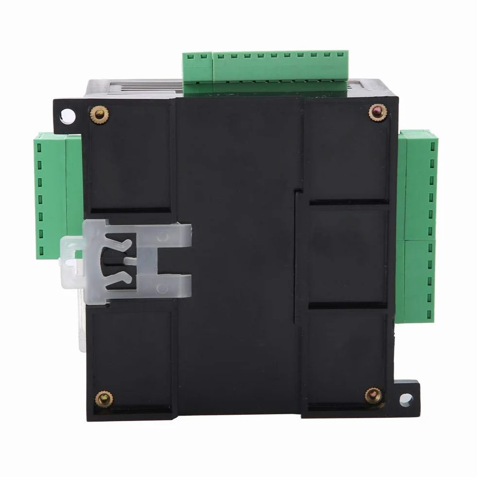 Bewinner Scheda di controllo industriale PLC FX3U-14MR 8 Ingresso 6 Uscita Controller Semplice programmabile Uscita relè, Controllo PLC programmabile 24 V Controller logico