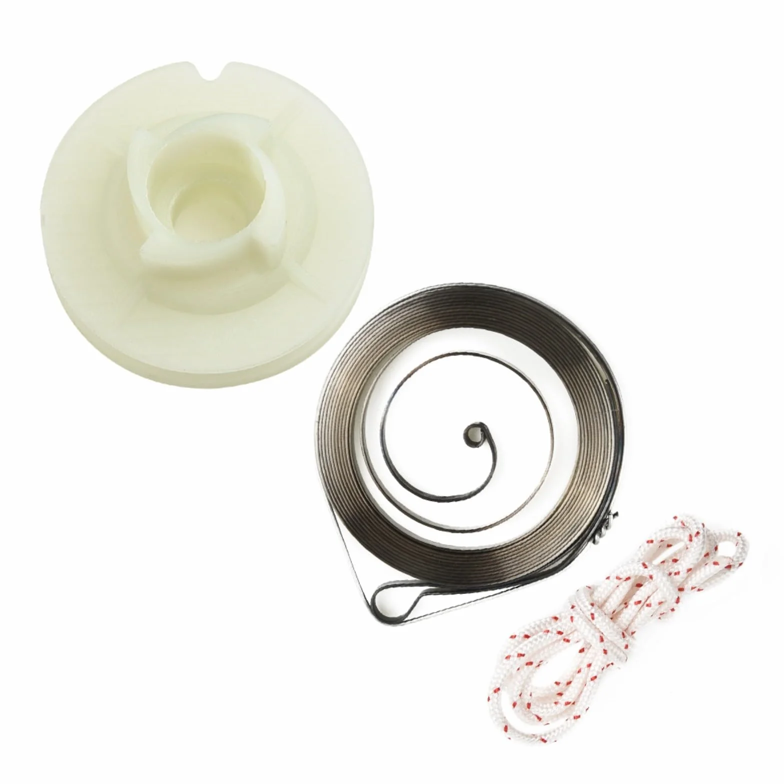 Kit molla puleggia di avviamento, set di corde di riavvolgimento compatibile con sega a 2 tempi ZENOAH G2500 cinese 25cc