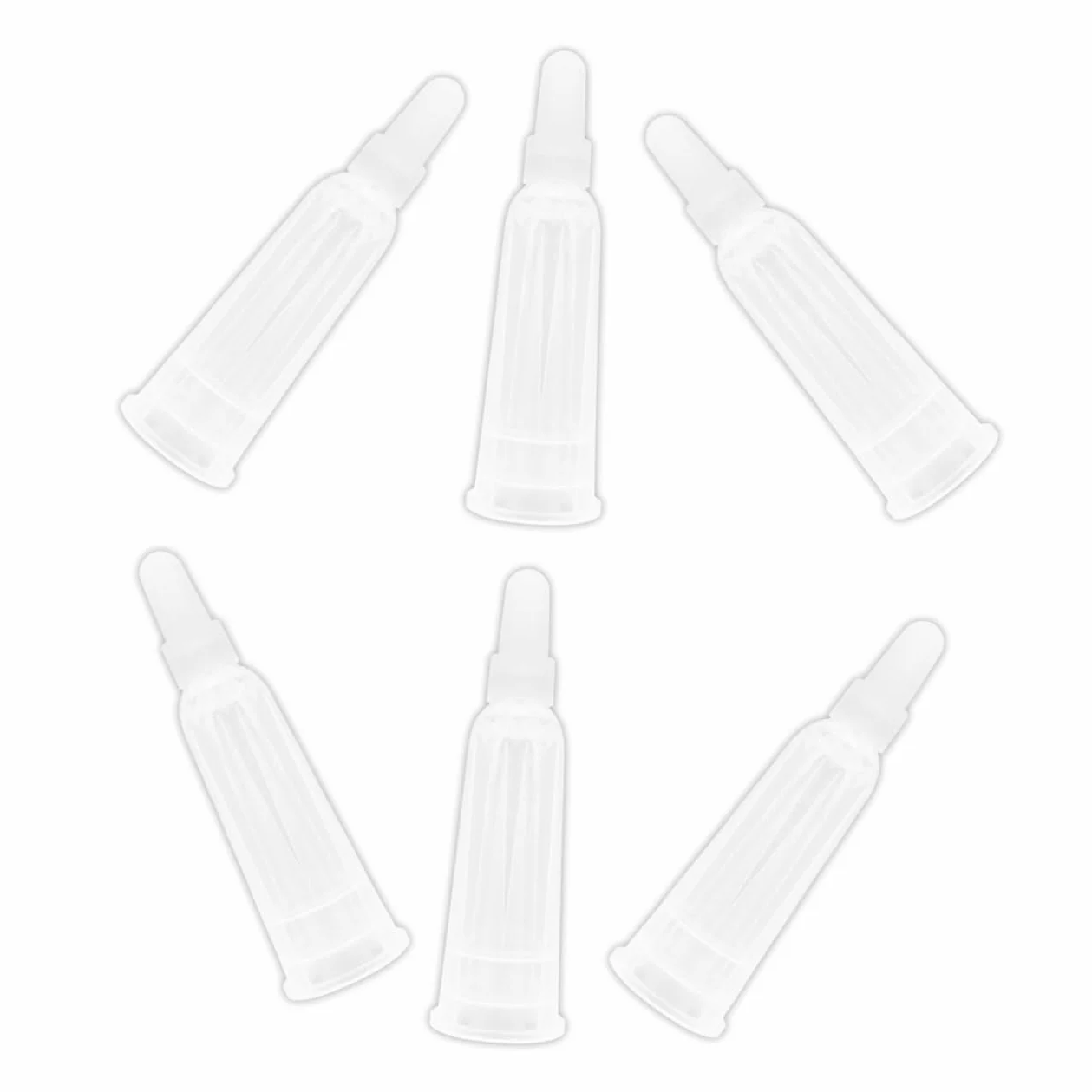 Tappi per Ampolle da 2ml in Tpe Resistenti per Apertura Fiale in Ambienti Medici e Laboratori