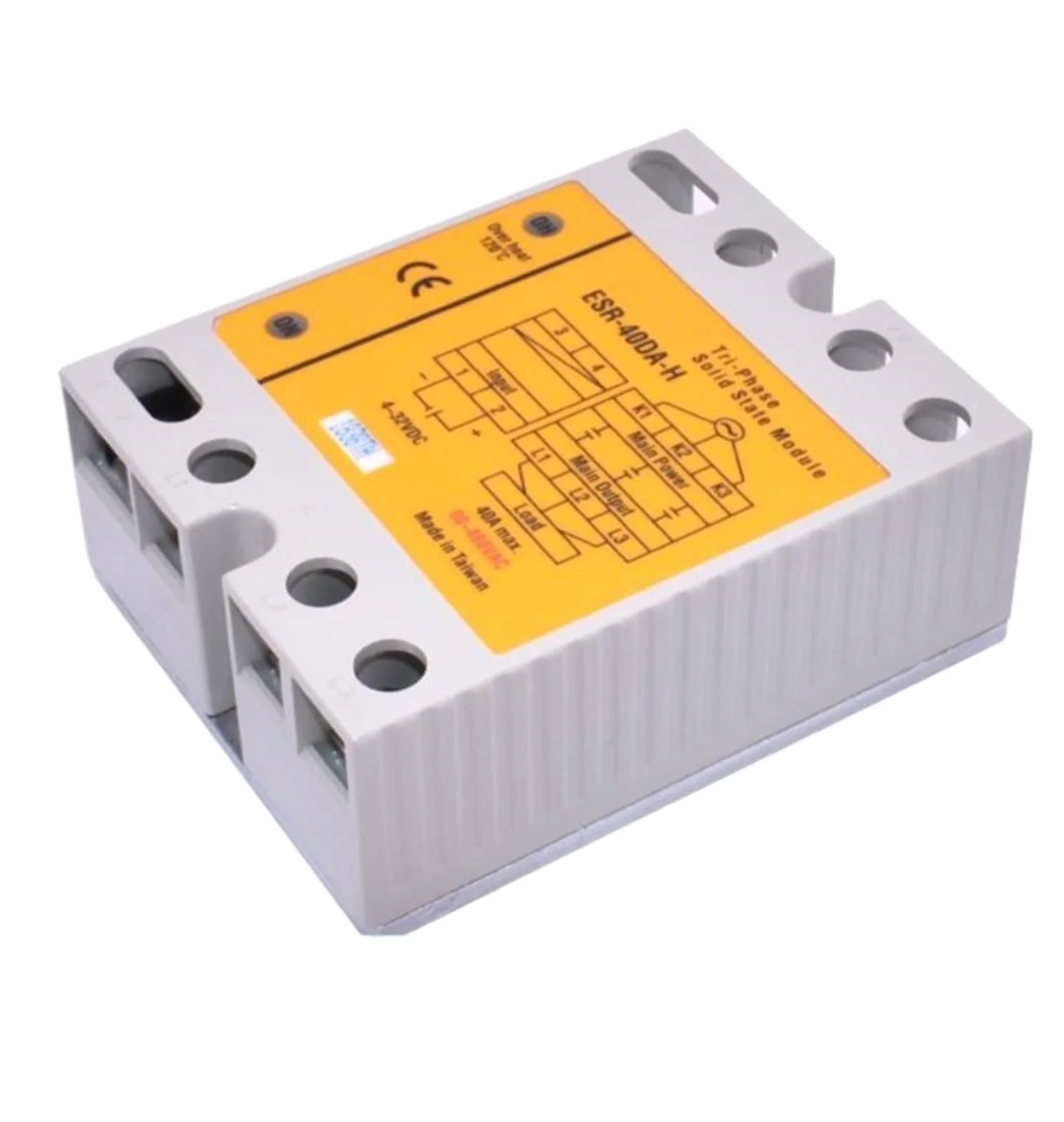 Relè modulo trifase ESR-40DA-H
