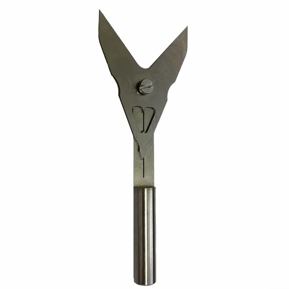 Trova bordi per fresatura e foratura, in acciaio inossidabile 304, strumento di centraggio per tubi e barre rotonde, per raccordi per tubi di piccolo diametro (Leveler)