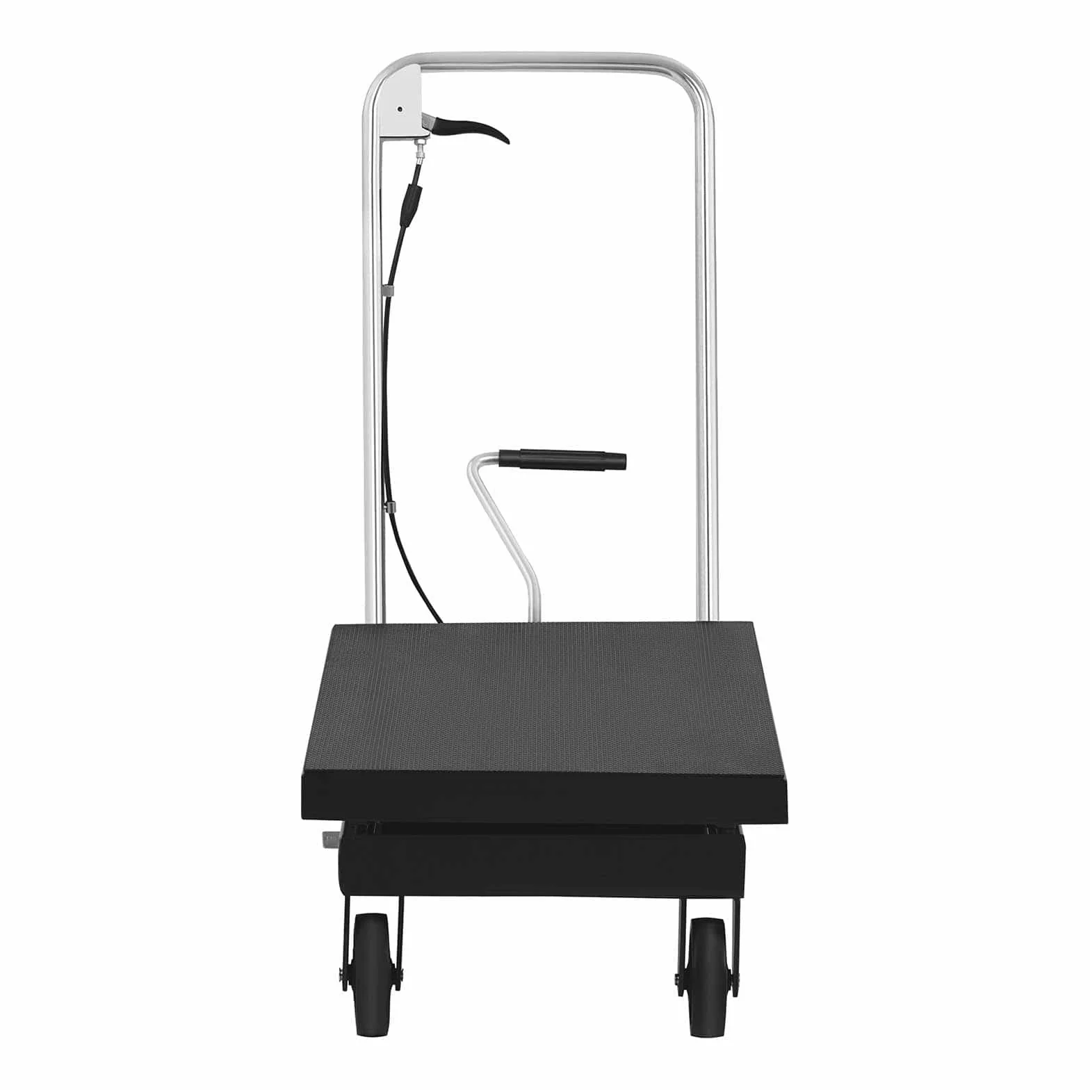 MSW Carrello Sollevatore A Pantografo Con Piano Elevatore Idraulico MSW-LTC500 (500 kg, Acciaio)