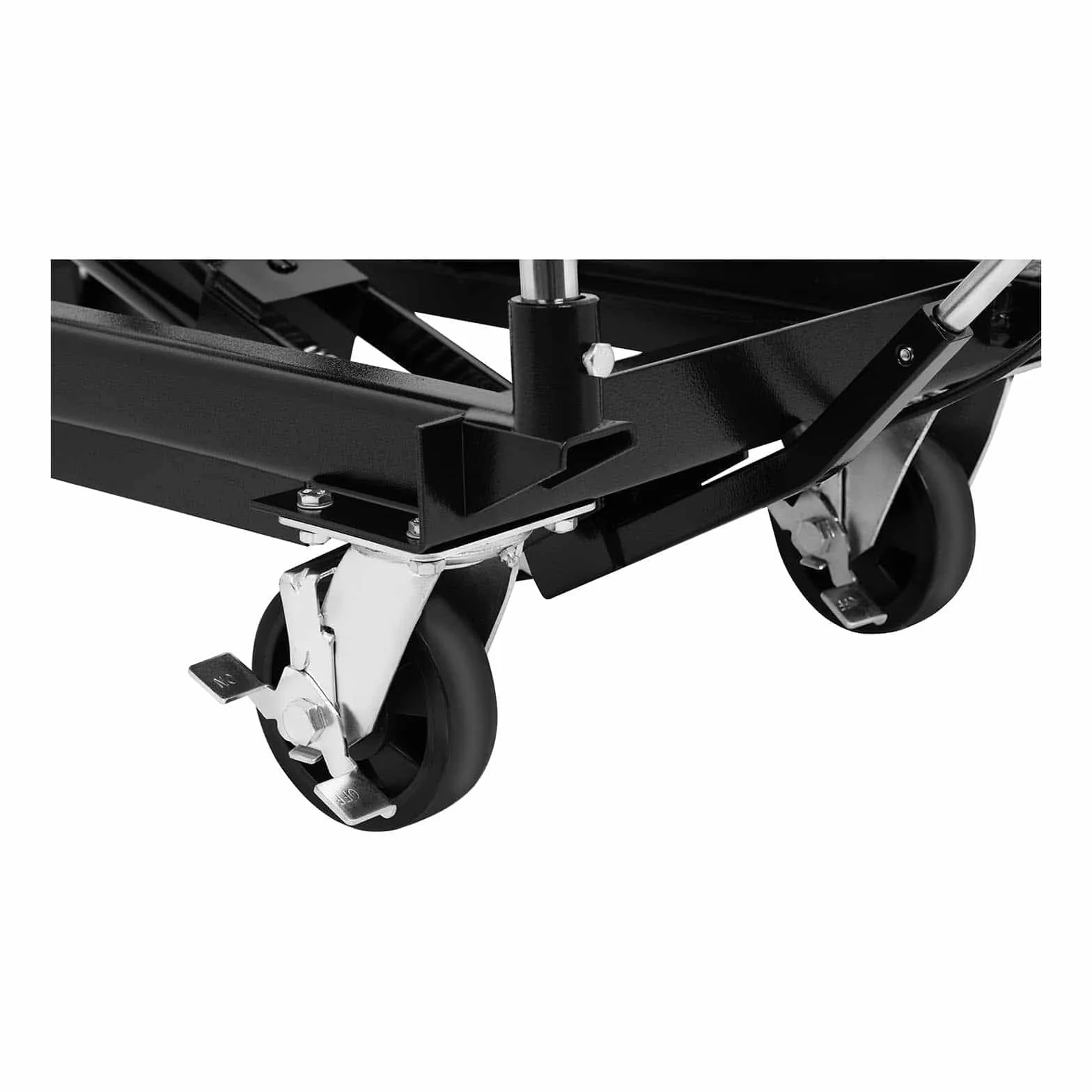 MSW Carrello Sollevatore A Pantografo Con Piano Elevatore Idraulico MSW-LTC500 (500 kg, Acciaio)