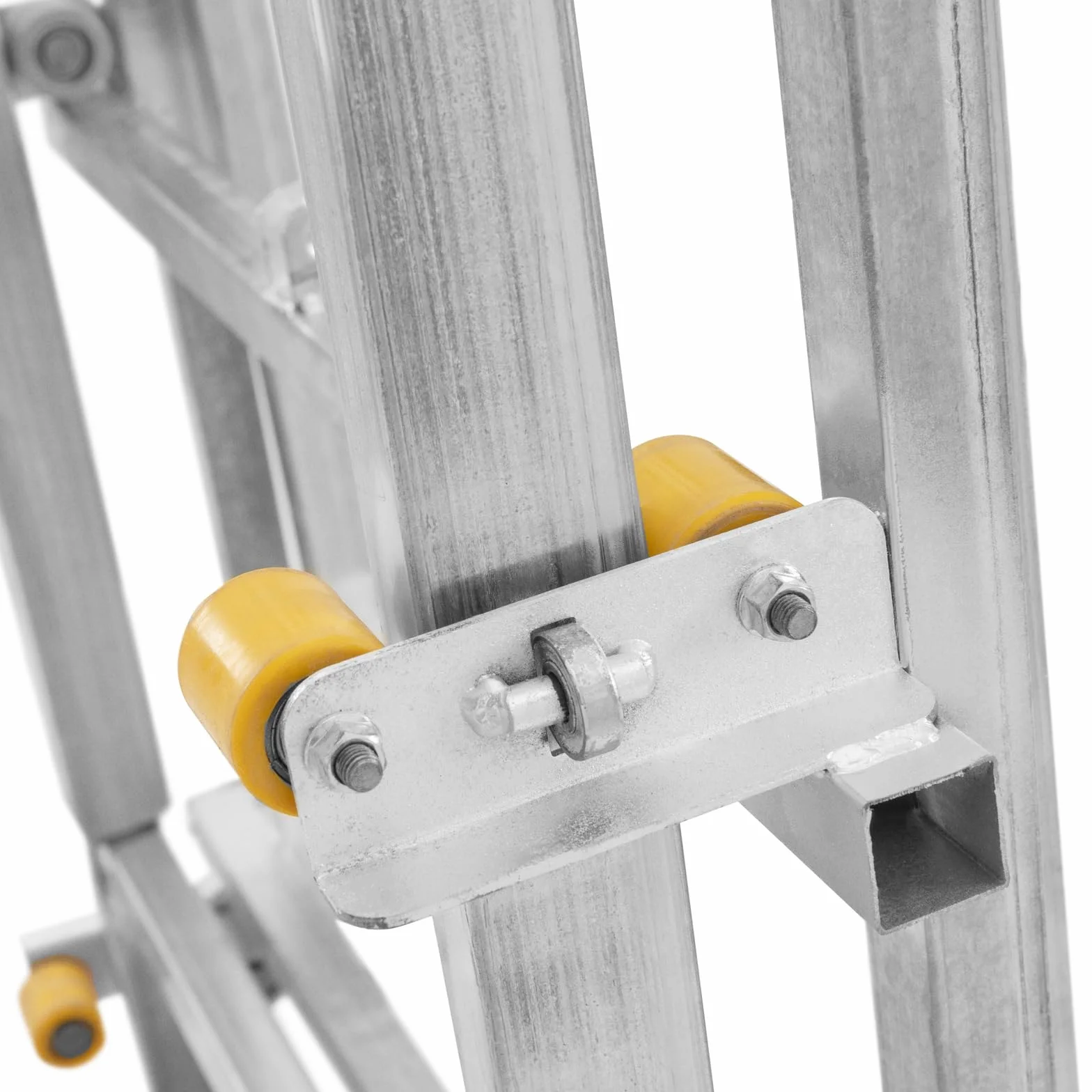 MSW Elevatore a scala 15 m Fino a 200 kg Costruzione verticale anche per tetti piatti Sollevatore materiali a scala Scala montacarichi per edilizia Elevatore per materiali da costruzione