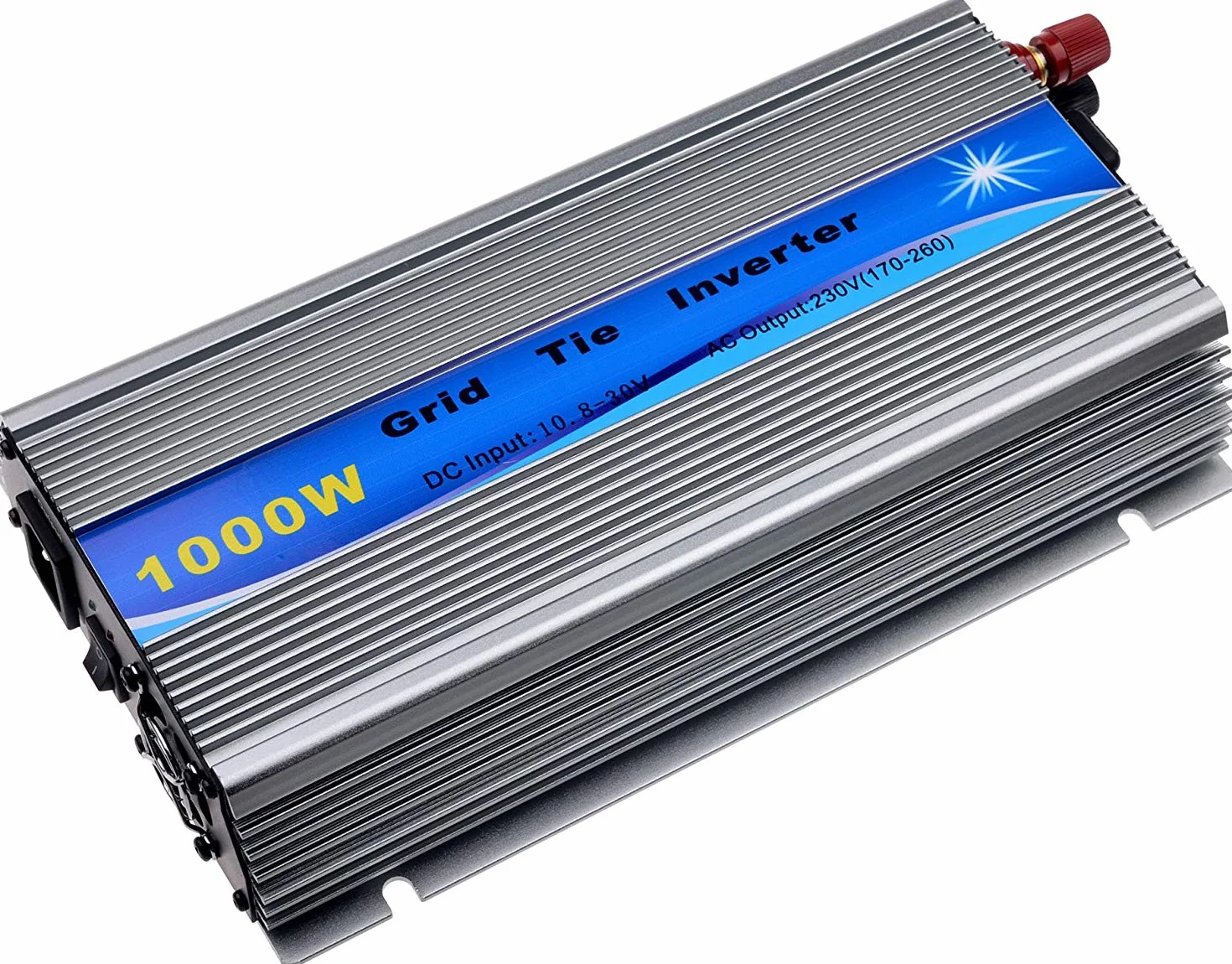 Y&H 1000W Inverter di rete DC15-28V a AC220V Inverter a griglia solare da per pannelli solari da 12V Inverter collegati alla rete