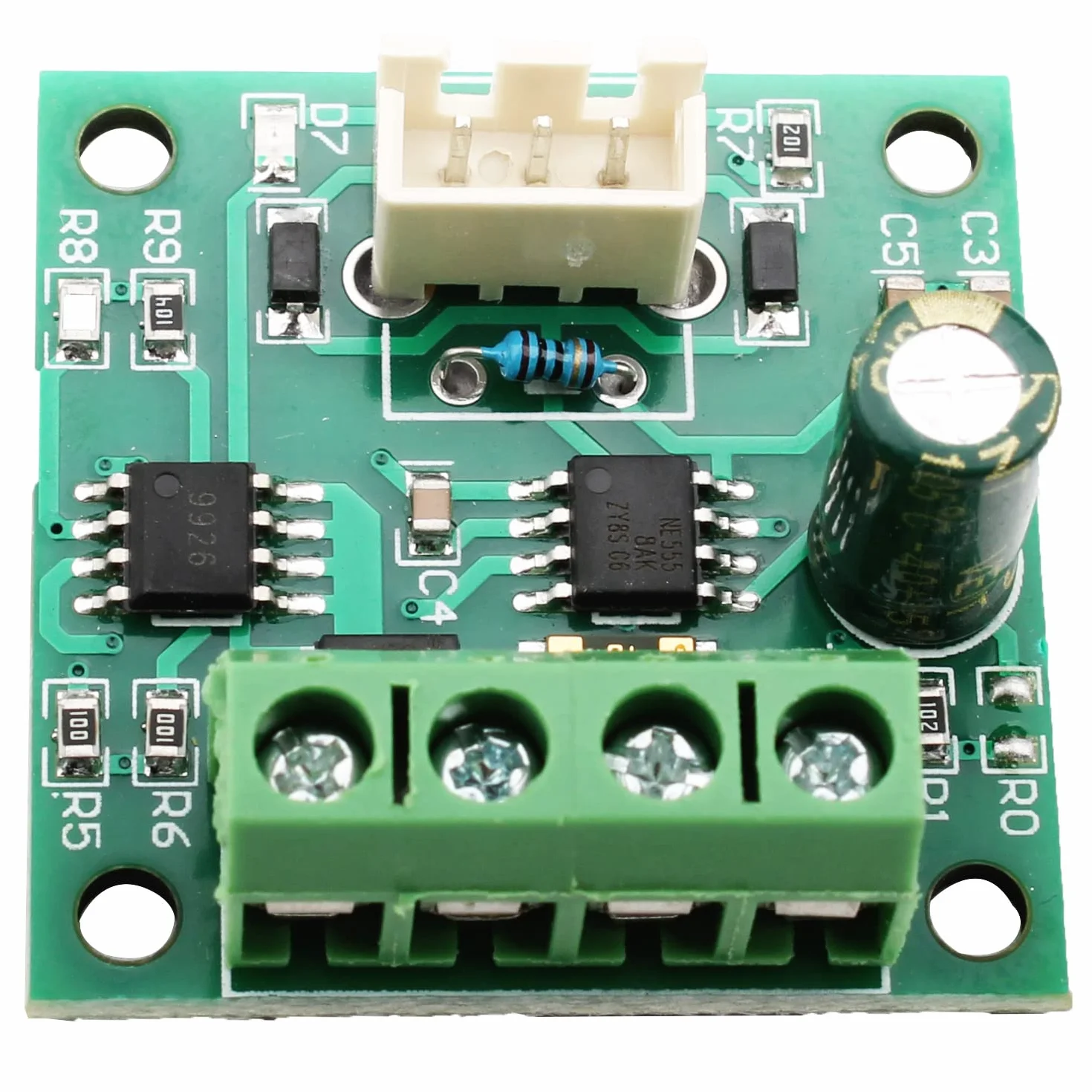 RUNCCI-YUN 2pcs Regolatore DC PWM 1.8V 3V 5V 6V 12V 2A DC Scheda di Controllo del Motore a Bassa Tensione Interruttore del Potenziometro 1803BW