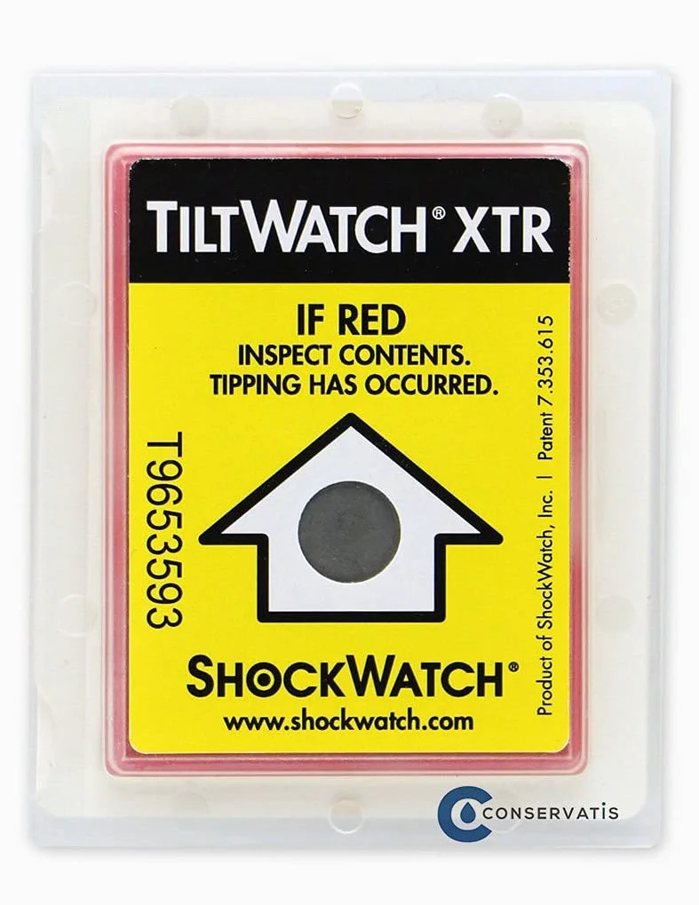 Indicatore di ribaltamento Tiltwatch XTR - Pack 20 pz