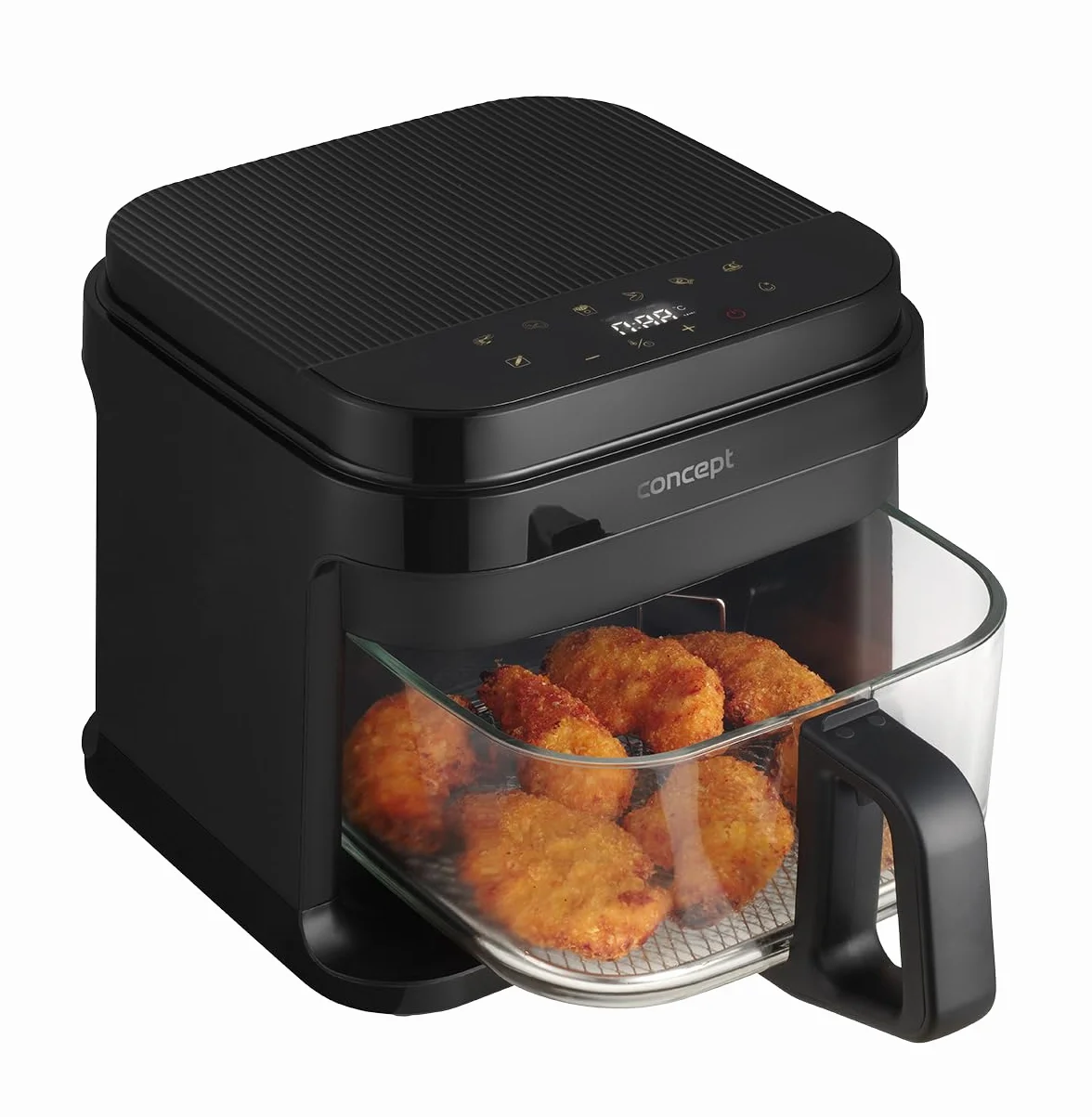 Friggitrice ad aria calda GLASS & FAST 5,5 L FR5500