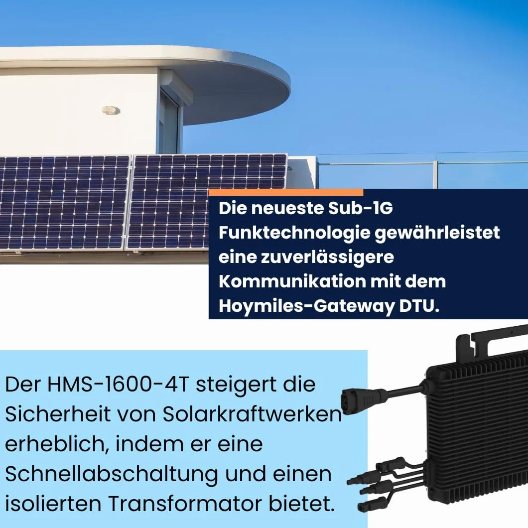 Hoymiles HMS-1600-4T Micro Inverter 1600 W