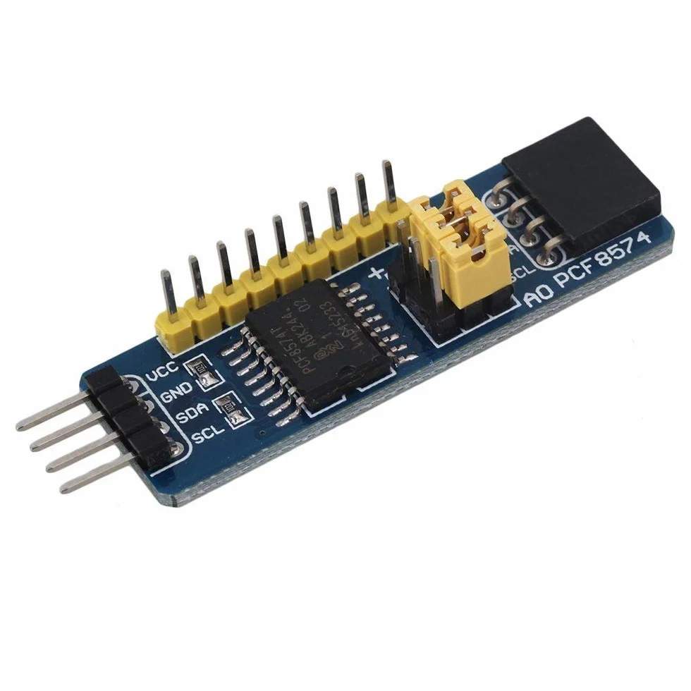 DollaTek Modulo di Sviluppo valutazione I2C-Bus della Scheda di espansione IO PCO8574