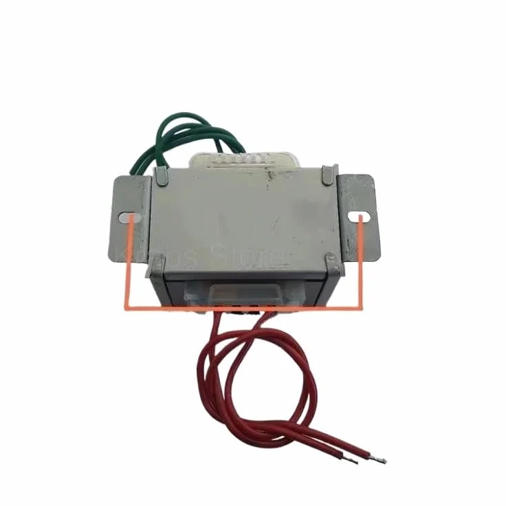 Trasformatore di Potenza 380 V a 220 V 50 W 250 mA Monofase 220 V CA 50 Hz EI66*44