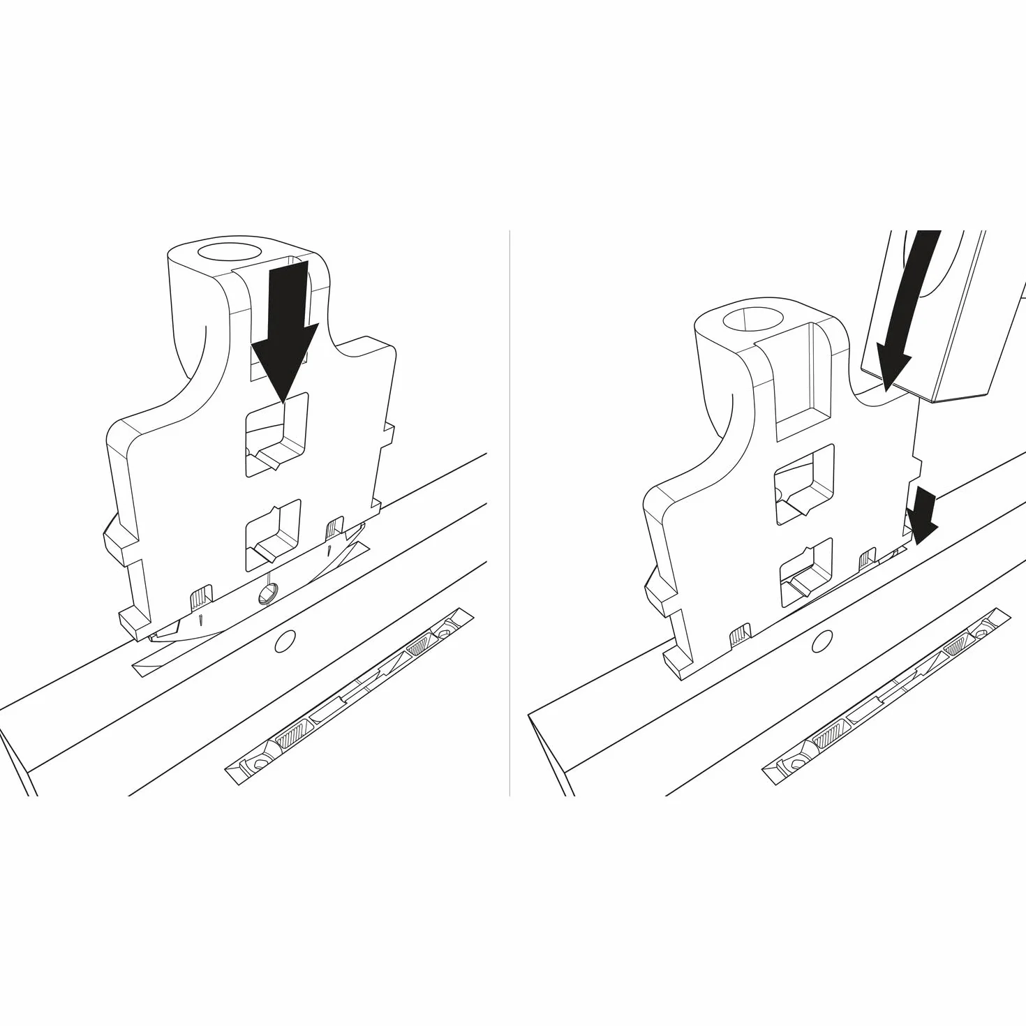 Lamello Foratura e allineamento Clamex S-20