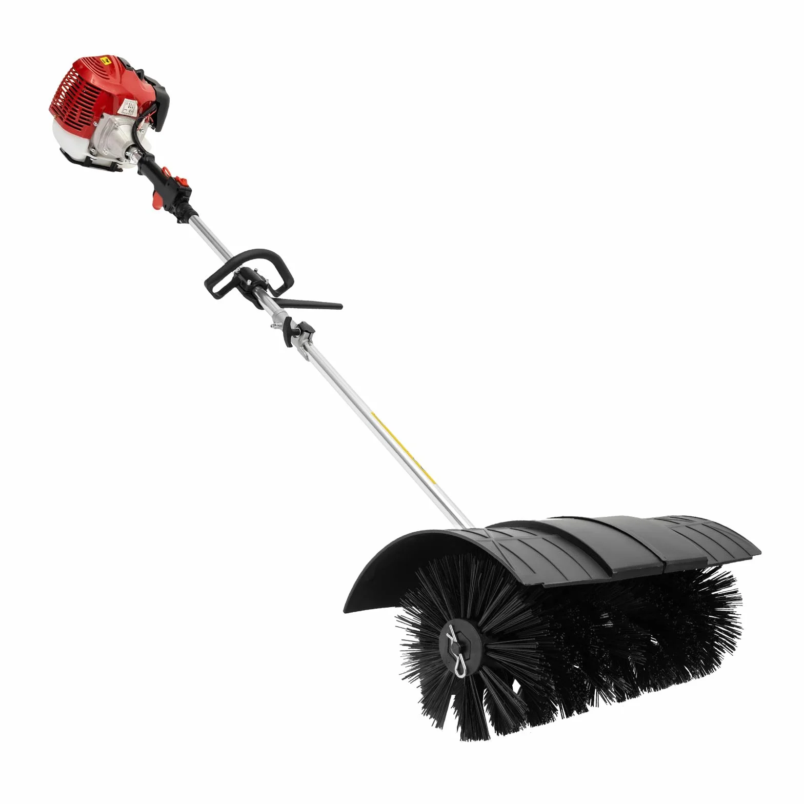 52CC Spazzatrice a benzina a 2 tempi, scopa a benzina con 56 cm di larghezza spazzola 1,7 kW, per erba artificiale, adatto per la pulizia di erba artificiale e strade (52 CC | 1,7 kw)