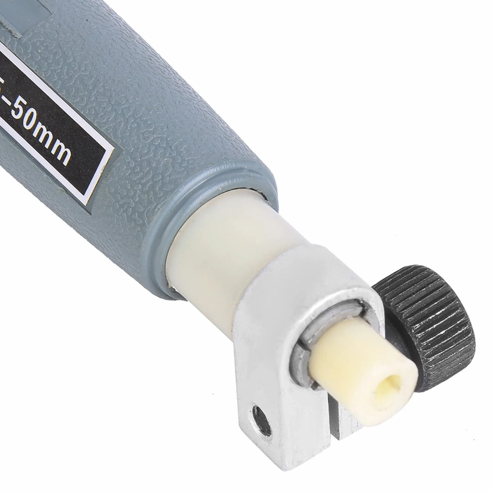 Kit Indicatore Comparatore per Quadrante in Lega di Alluminio Campo di Misurazione Ad Alta Precisione 35 a 50 Mm per un Uso Conveniente (35-50 mm)