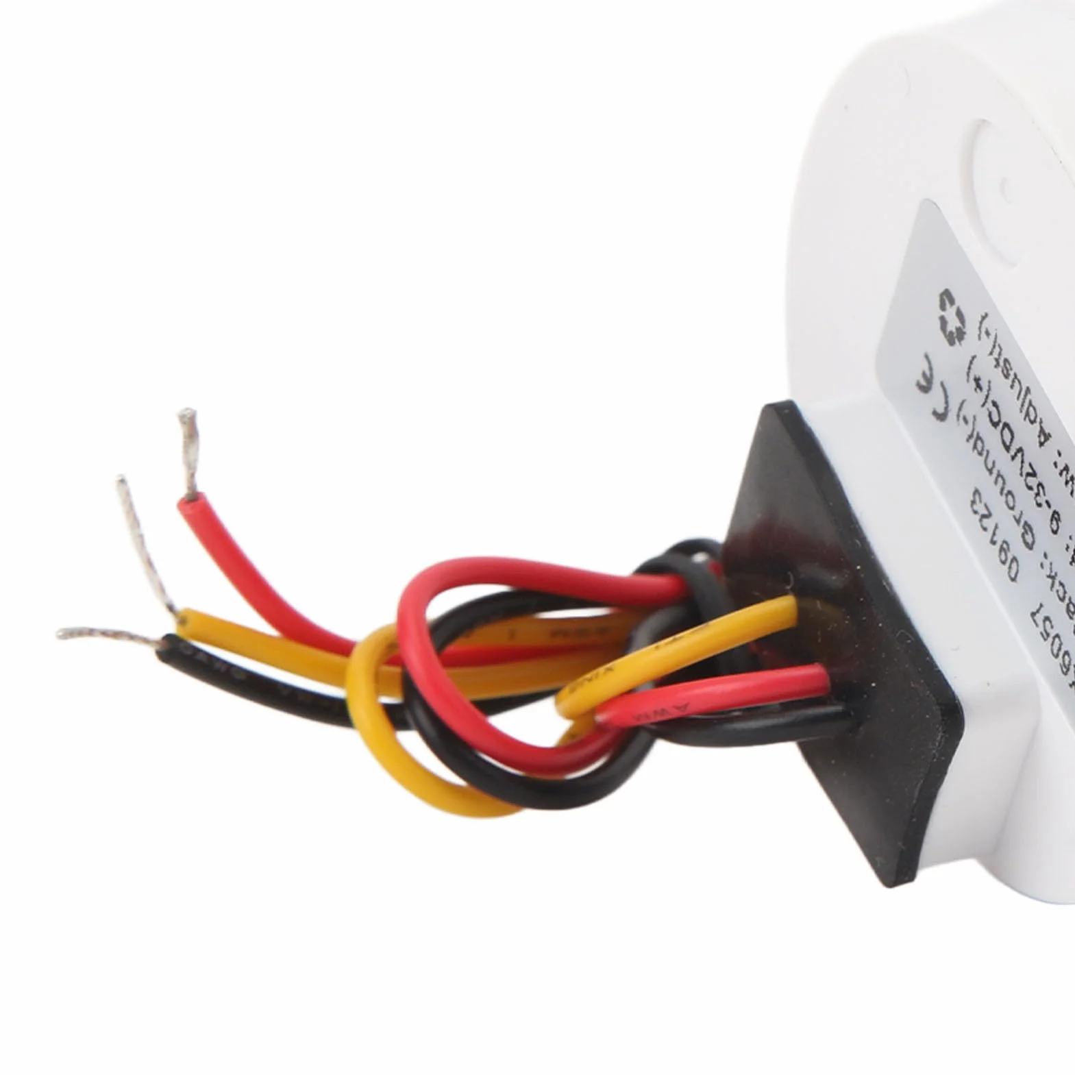 Contaore Digitale Rotondo 52MM DC 9V Alta Precisione per Barche Yacht Camper