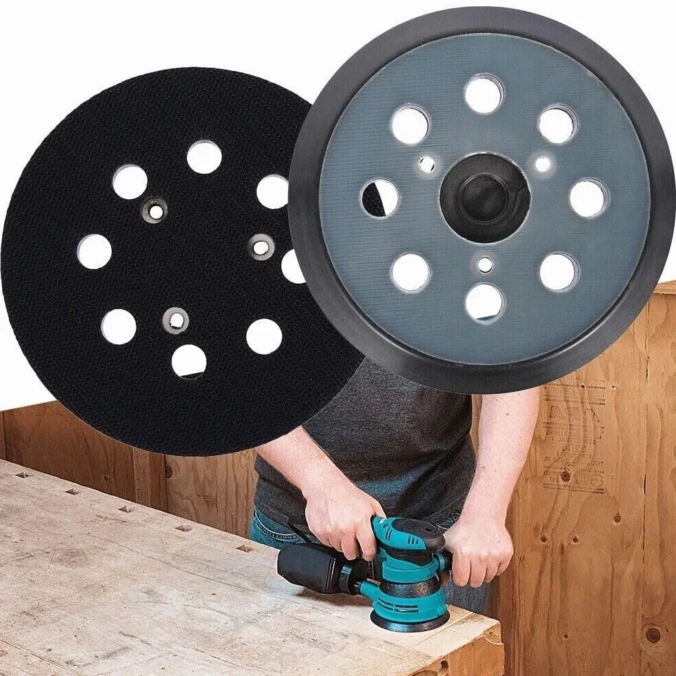 Platorello di ricambio per levigatrice orbitale Makita da 12,7 cm – BO5041 BO5031 BO5030 BO5040 BO5012 BO5020 BO5021 BO5010 DBO180 DBO140Z DBO180Z