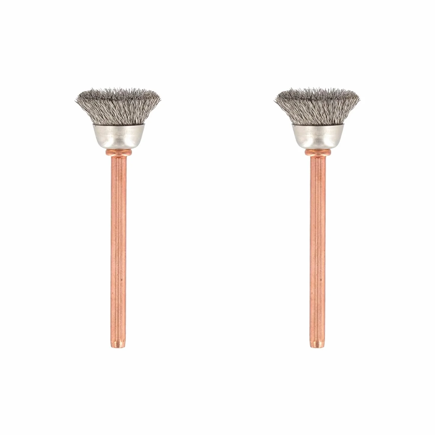 Dremel Spazzole in acciaio inox 531-02 (confezione da 2), diametro 1,27 cm