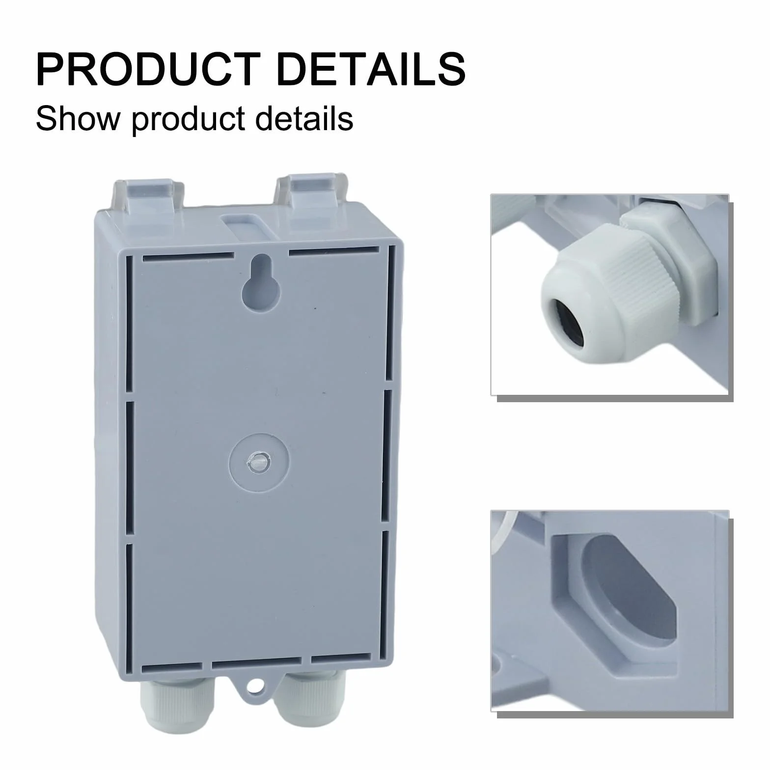 Timer di sicurezza digitale KG316T-F 220 V impermeabile con copertura trasparente