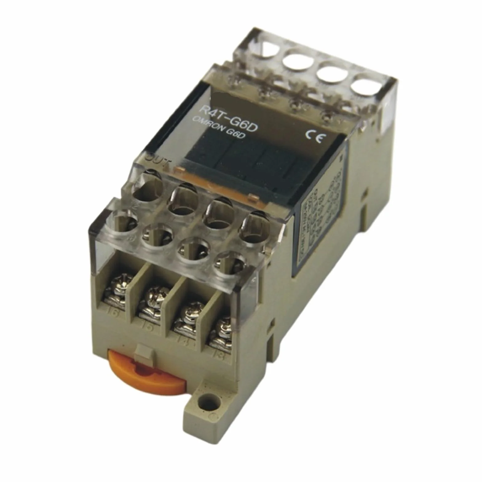 Modulo relè R4T-G6D DC24V, modulo di uscita integrato G6D-1A-ASI-24V