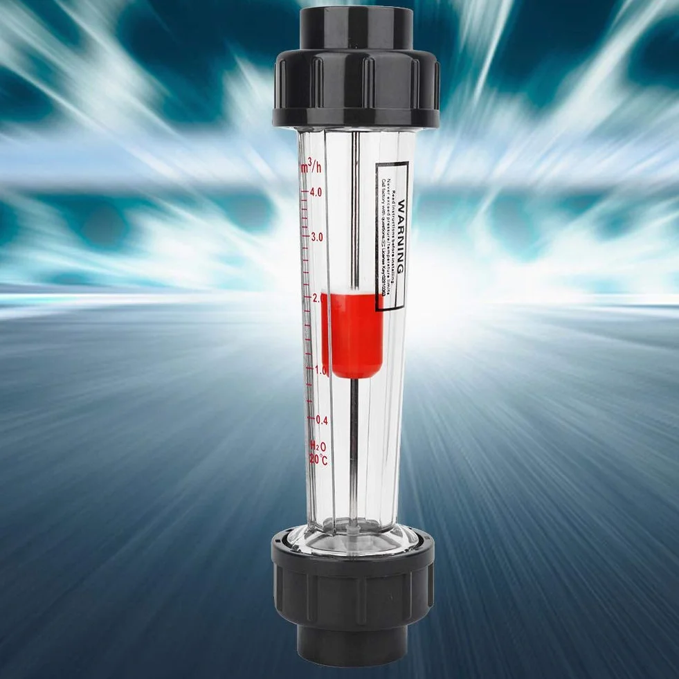Flussimetro LZS-32 D per acqua 0.4-4m³/h Tipo di tubo in plastica