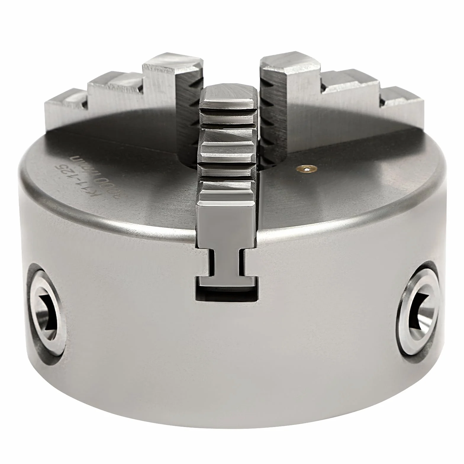 Mandrino per tornio da 125 mm, mangime autocentrante con chiave Chuck, 3 tornio per macchine utensili e macchine utensili CNC