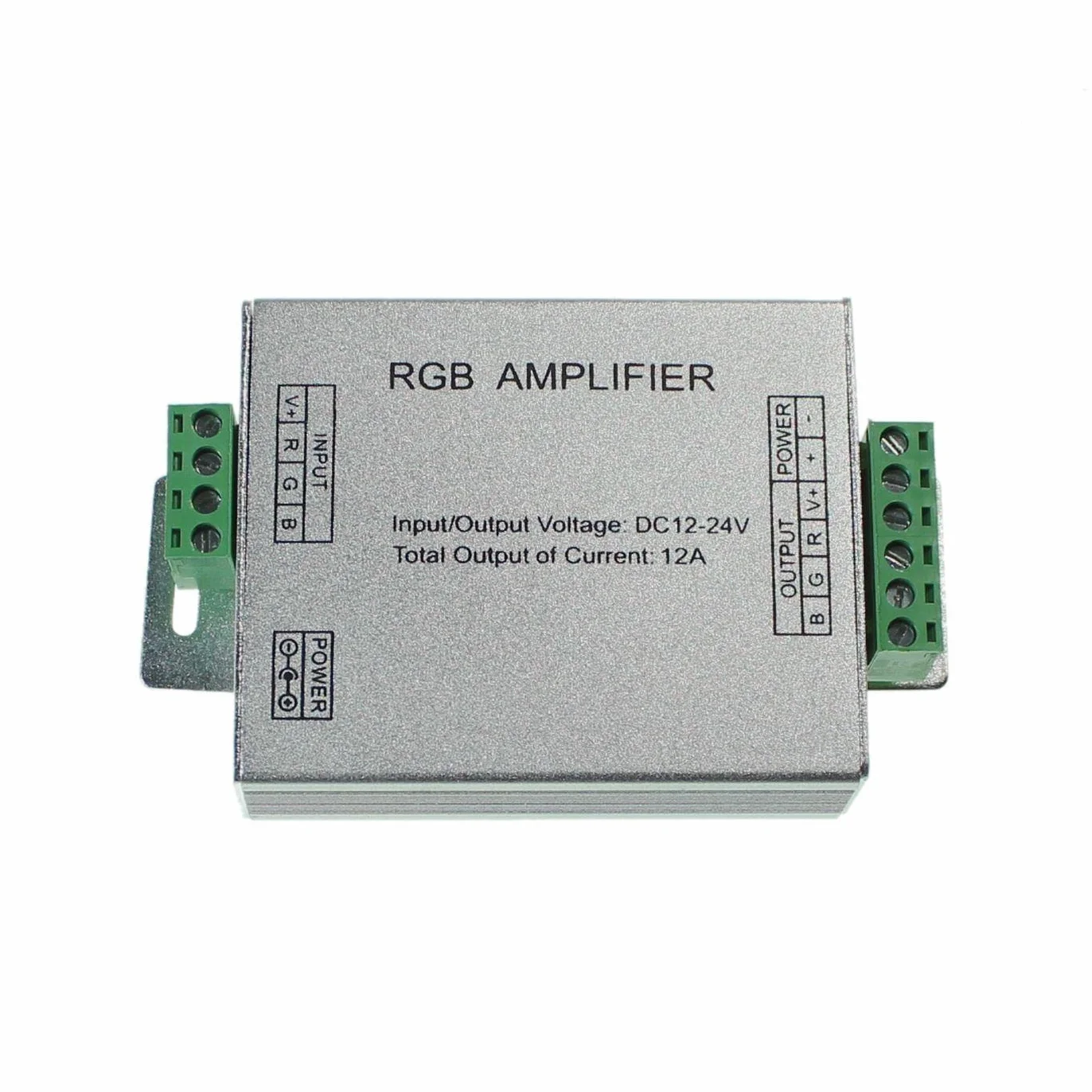 RGB LED Amplificatore di segnale 12...24V 144W 4-Pin; RGB